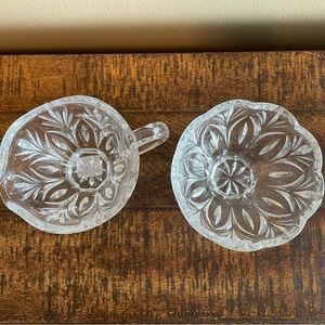 Marquis By Waterford Crystal Canterbury Sugar & Creamer